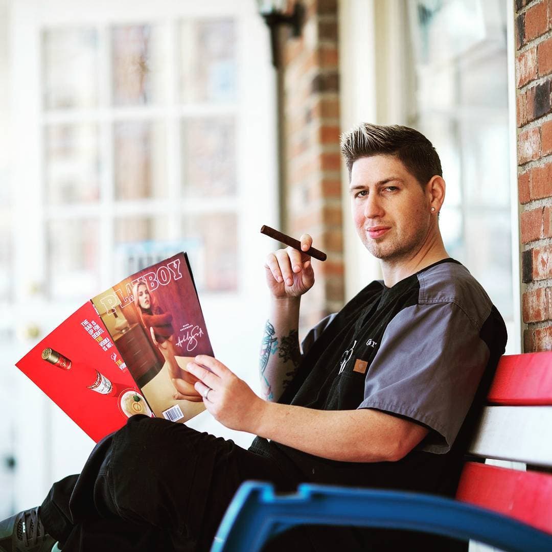 Gary, Owner & Barber