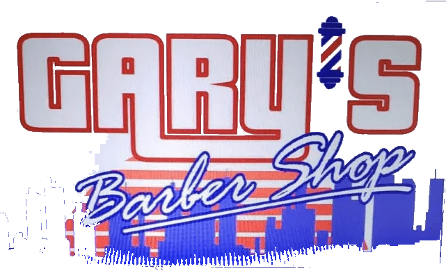 Gary's Barber Shop logo